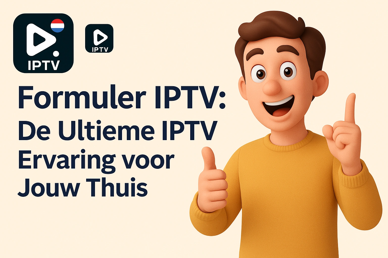 Formuler IPTV: De Ultieme IPTV Ervaring voor Jouw Thuis 🎥