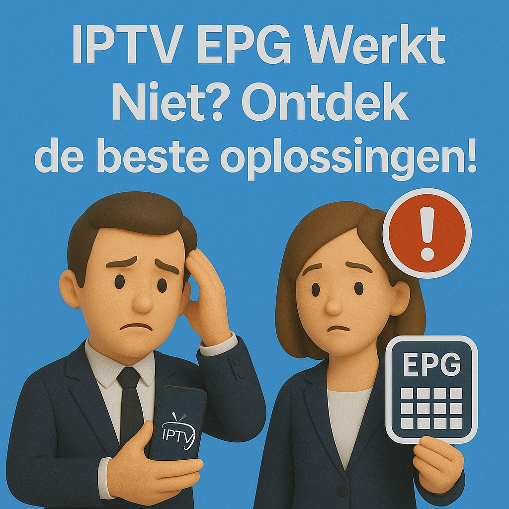 IPTV EPG Werkt Niet? Ontdek de beste oplossingen!