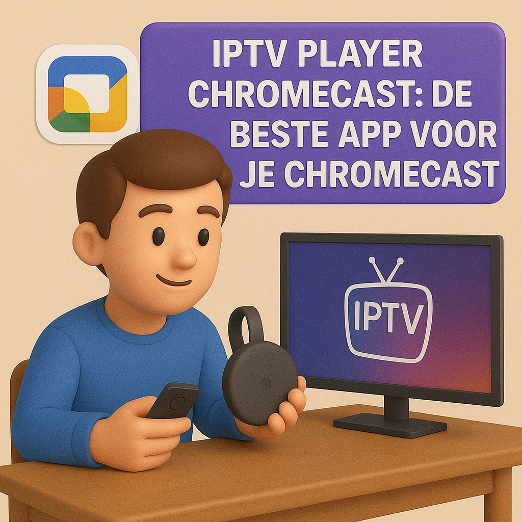 IPTV player Chromecast: De beste app voor je Chromecast