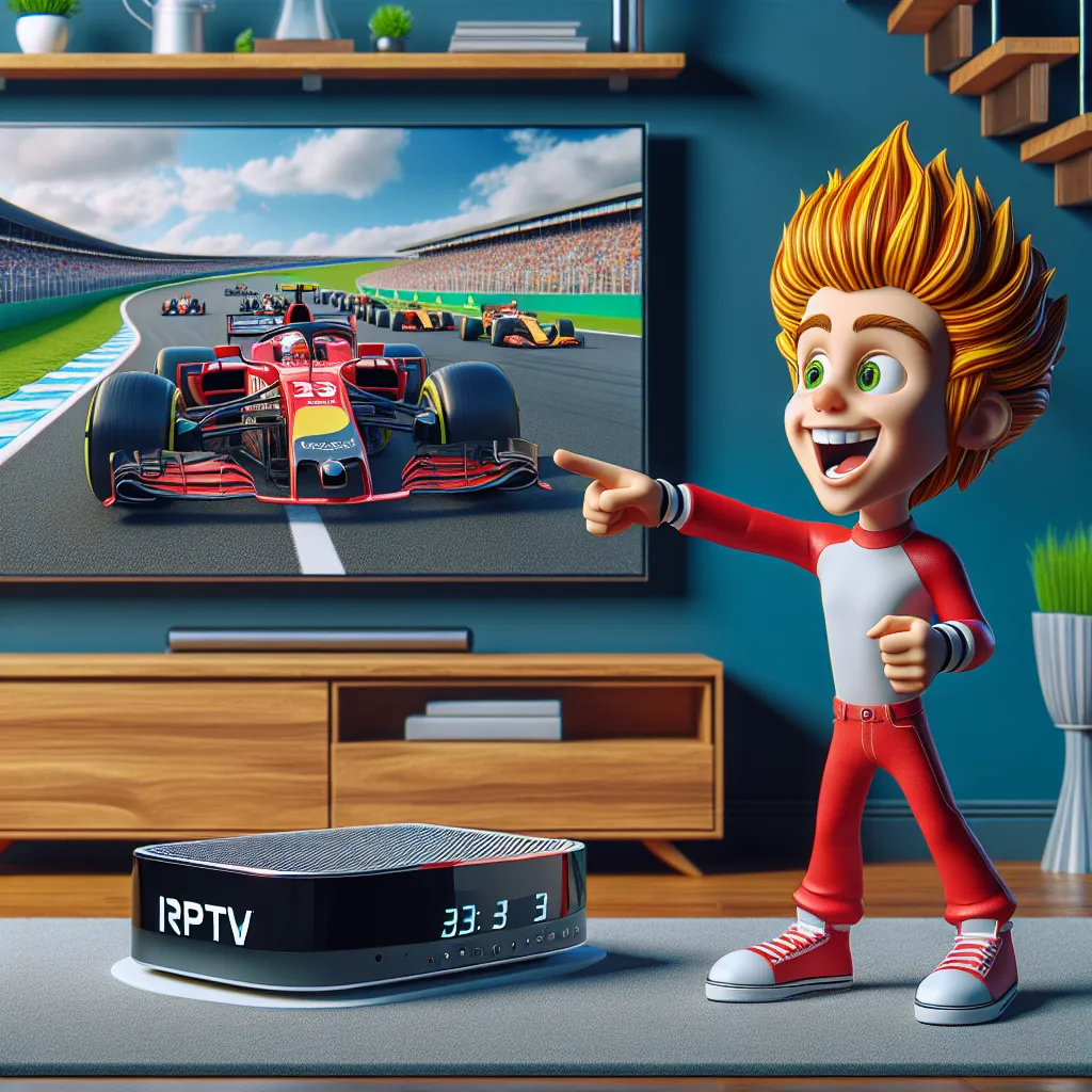 iptv f1 tv: Hoe kun je Formule 1 kijken via IPTV F1 TV?