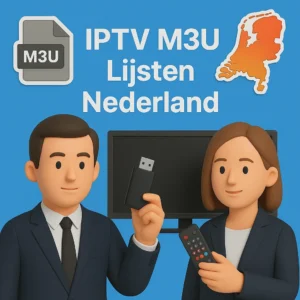 IPTV M3U Lijsten NL: Vind Werkende Lijsten