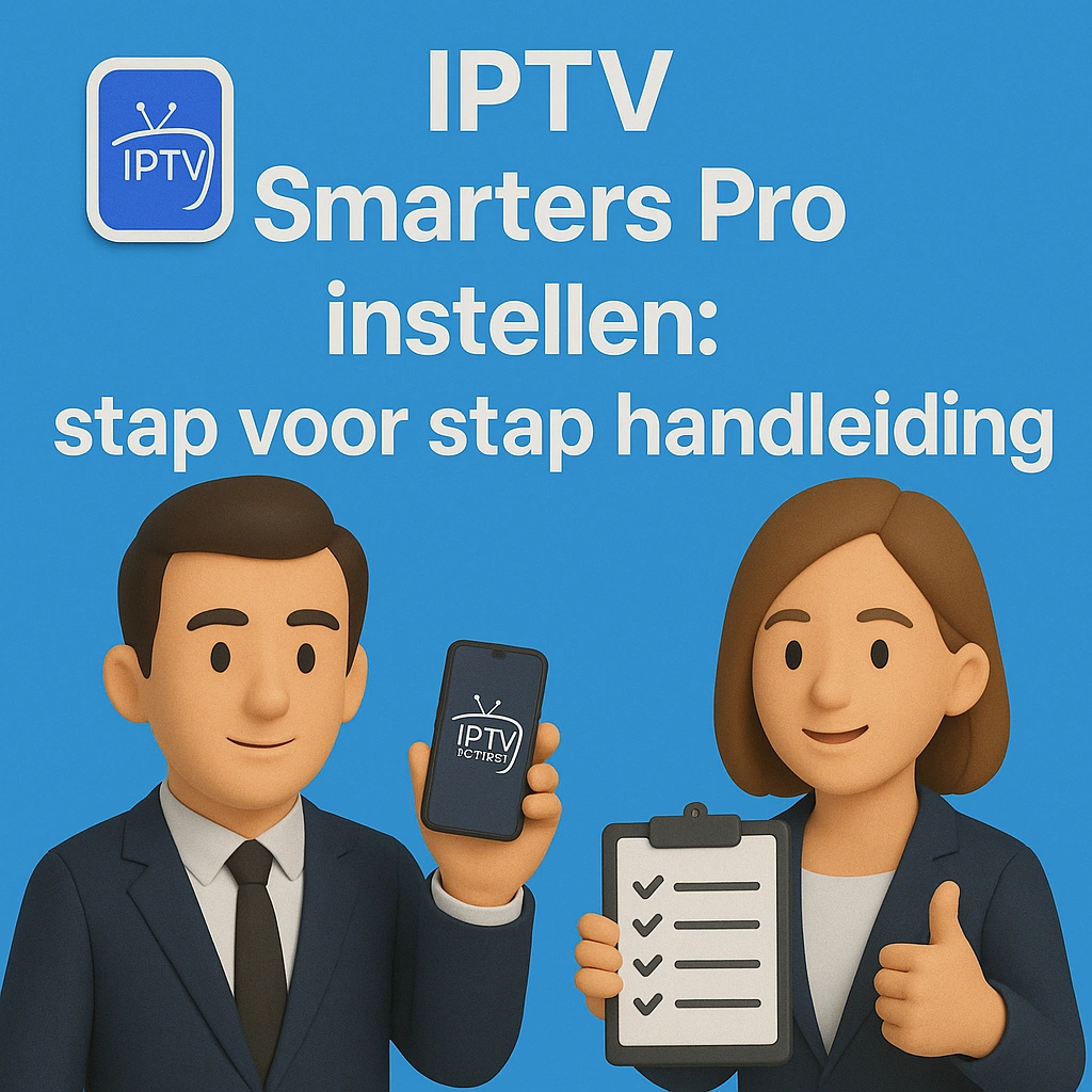 IPTV Smarters Pro instellen: stap voor stap handleiding