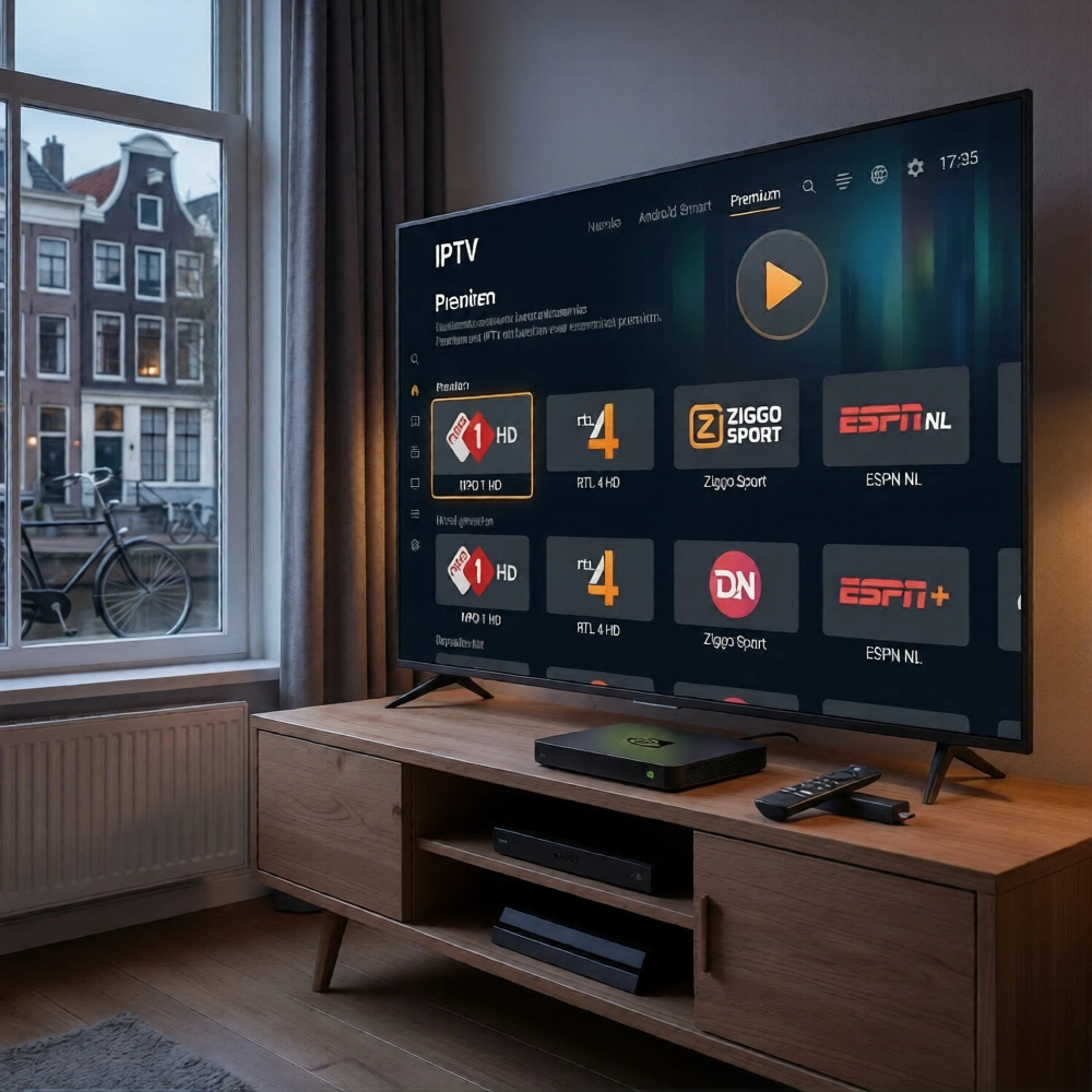 Beste IPTV App Android in 2026: Onze Top 5 voor Nederland