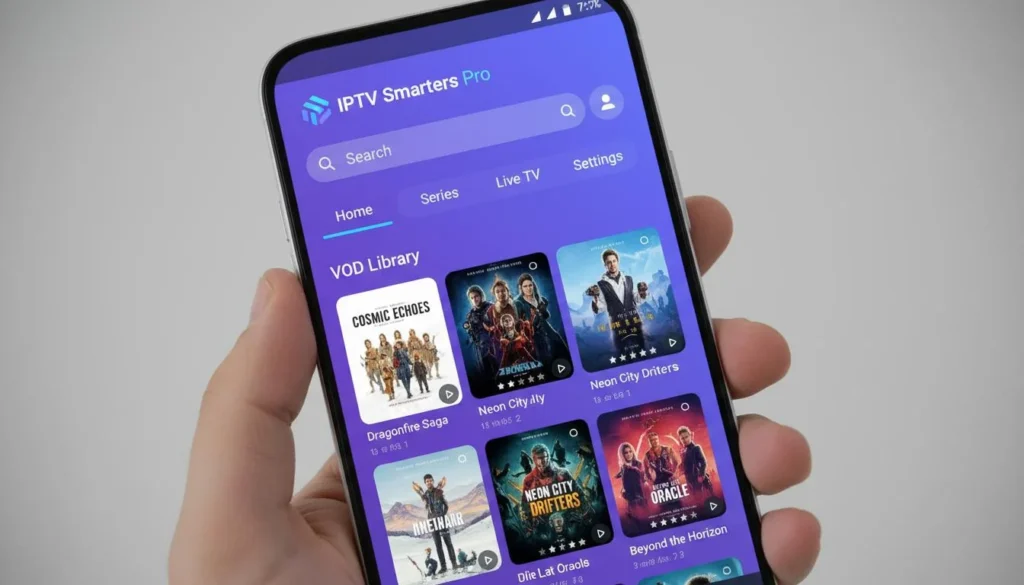 iptv smarters pro app