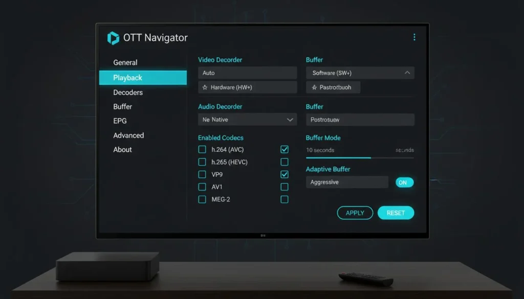 ott navigator app