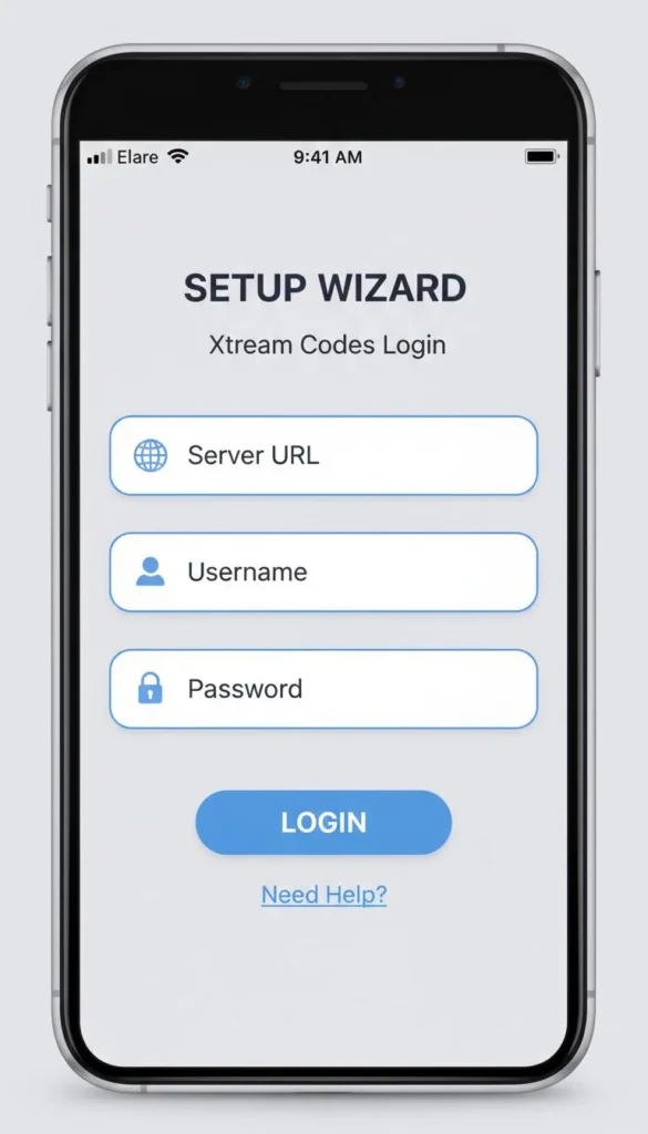 Xtream codes instellen