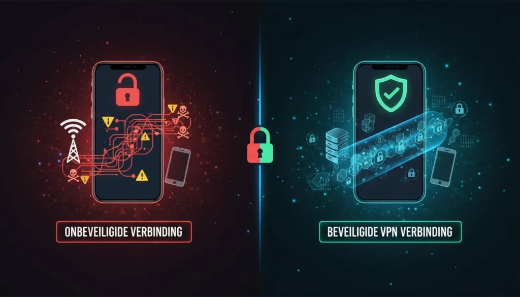 VPN beveiligingsvergelijking