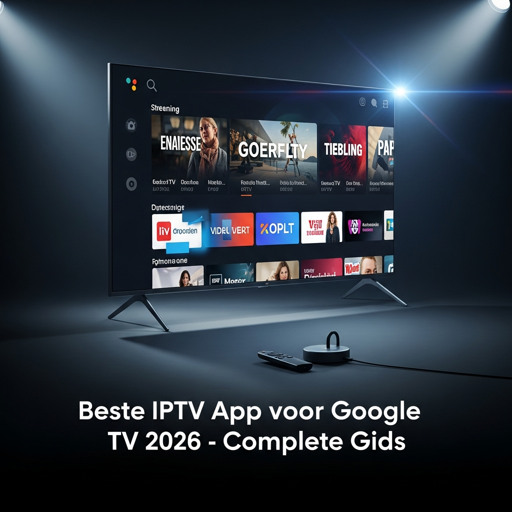 Beste IPTV App voor Google TV