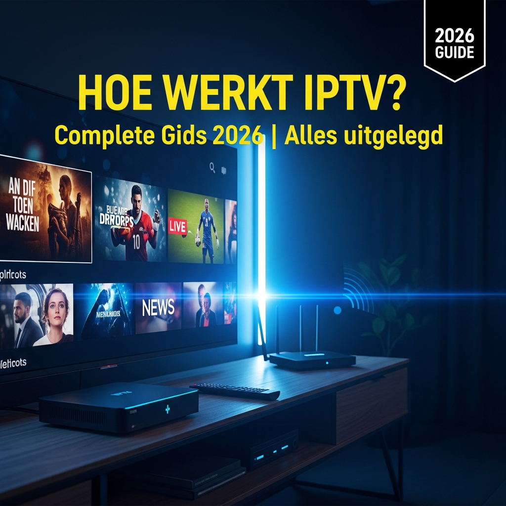 hoe werkt iptv​