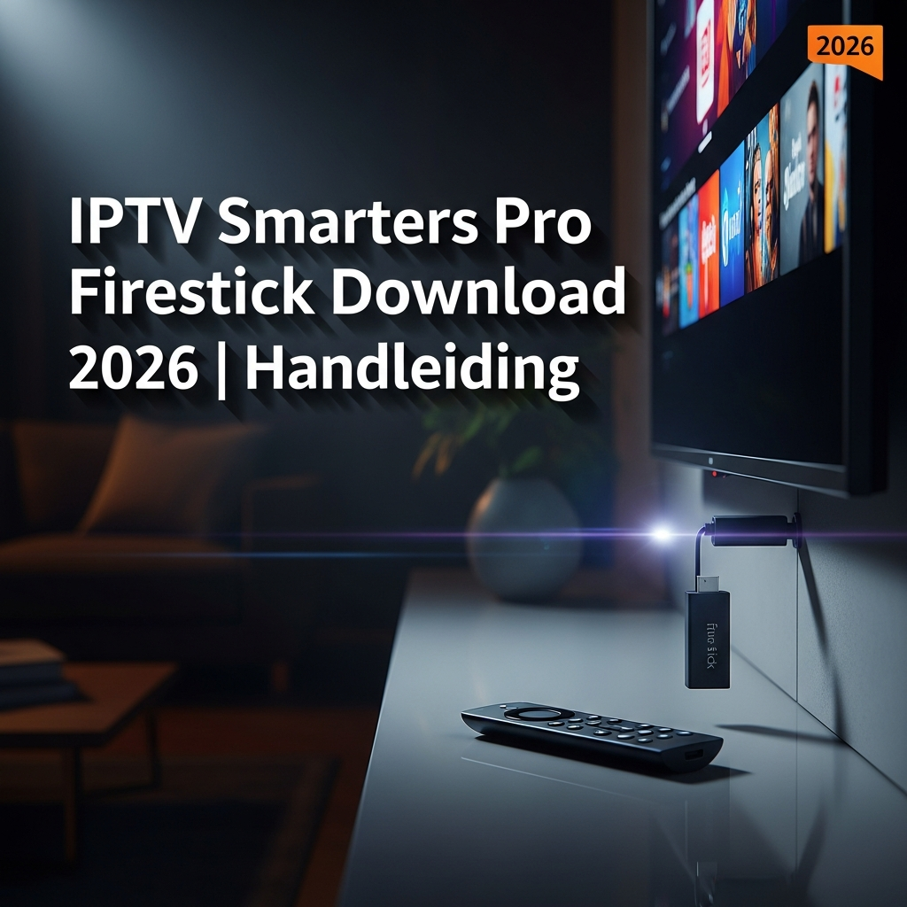 Hoe download je IPTV Smarters Pro op je Firestick
