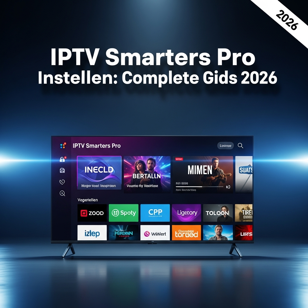 IPTV Smarters Pro Instellen: Complete Gids 2026