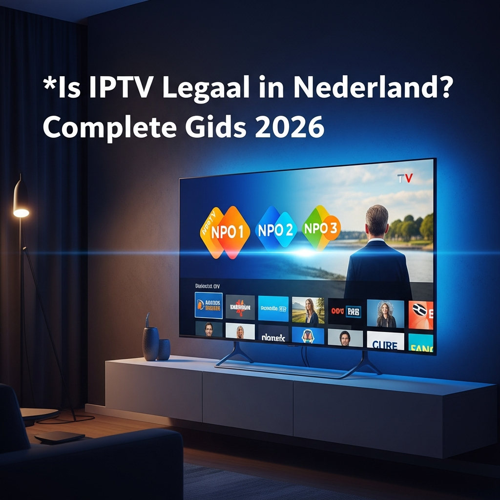 Is IPTV Legaal in Nederland? Complete Gids 2026