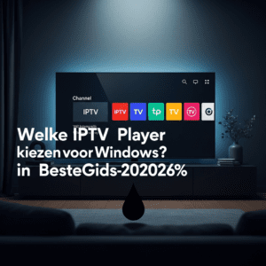 Welke IPTV Player moet ik kiezen voor Windows