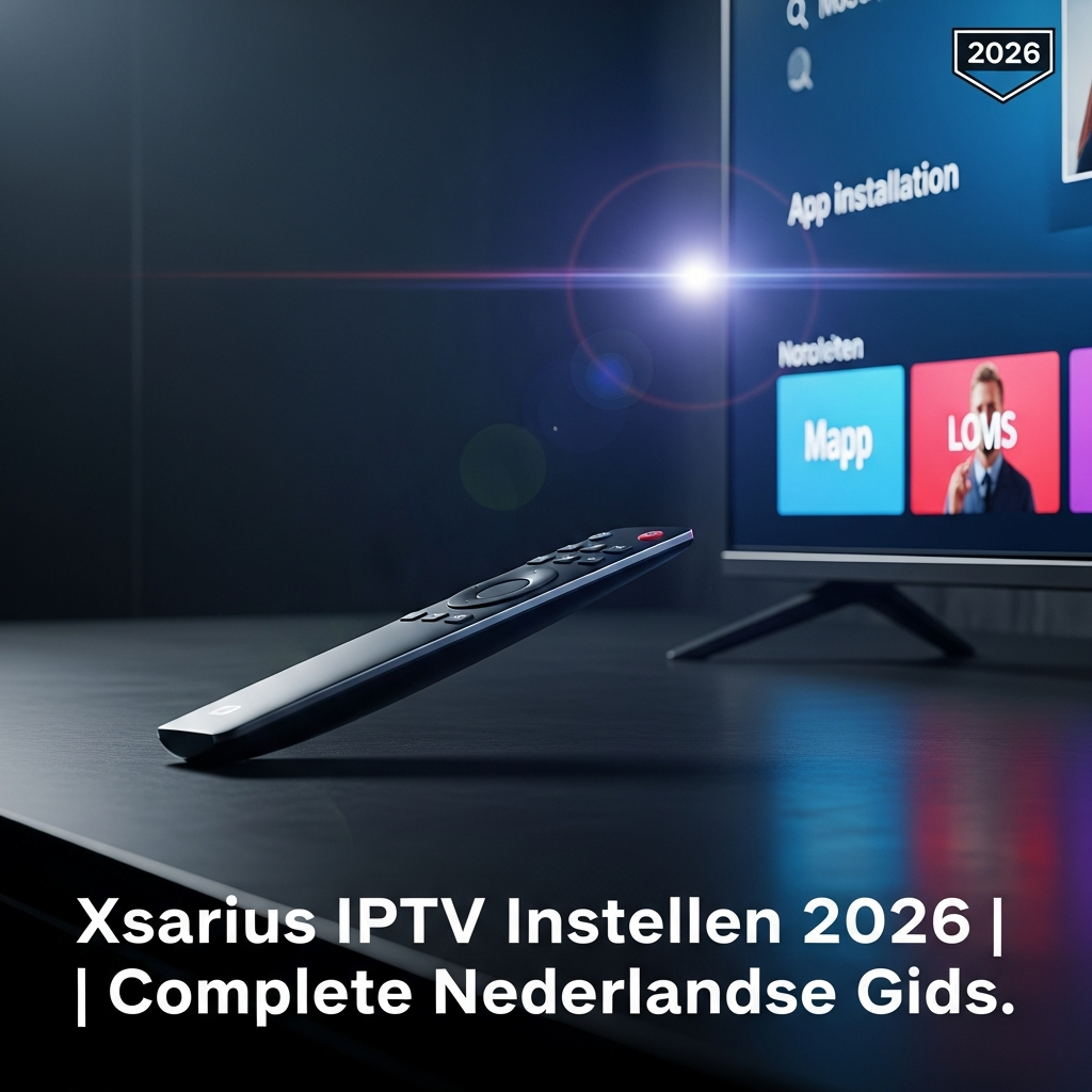 Xsarius IPTV Instellen 2026 | Complete Nederlandse Gids